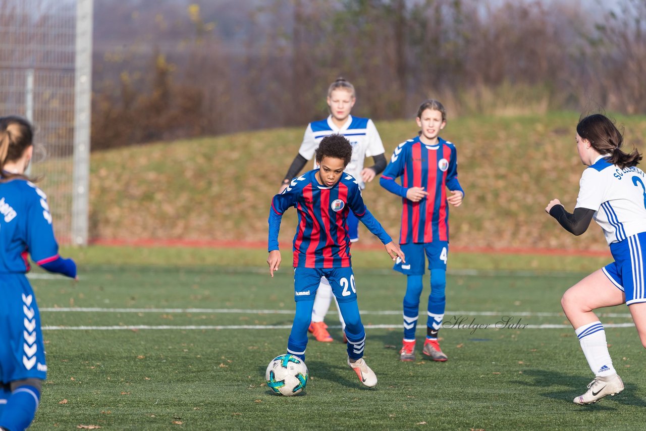 Bild 291 - B-Juniorinnen Ellerau - VfL Pinneberg 1.C : Ergebnis: 3:2